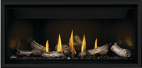 Napoleon Ascent Linear Premium 42 direct vent gas fireplace — official product photo