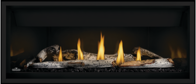Napoleon Ascent Linear Premium 46 direct vent gas fireplace — official product photo