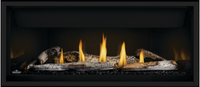 Napoleon Ascent Linear Premium 46 direct vent gas fireplace — official product photo