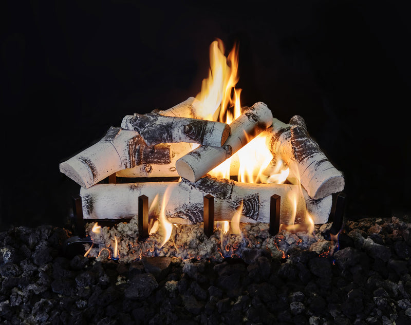 18" Quaking Aspen Vented Gas Log Set | Grand Canyon