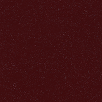 Finish sample — Dielle B05 Bordeaux Metallic Steel side panels; GRE70GB-B05 has the Magic Black Glass front. This is a material sample, not a photograph of the stove.
