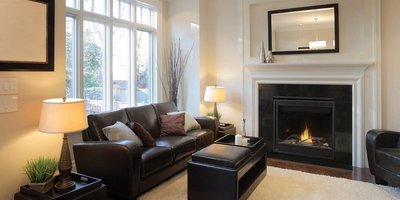 Napoleon Ascent 42" Direct Vent Gas Fireplace - Model B42TRE