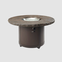 Beacon Round Gas Fire Pit Table — manufacturer product photograph 2; selected configuration shown