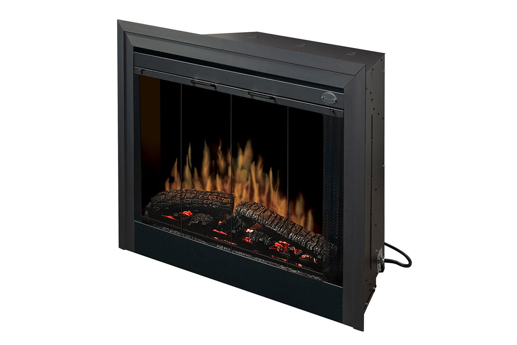 Dimplex 33" Deluxe Built-In Electric Firebox Log Set - Model BF33DXP