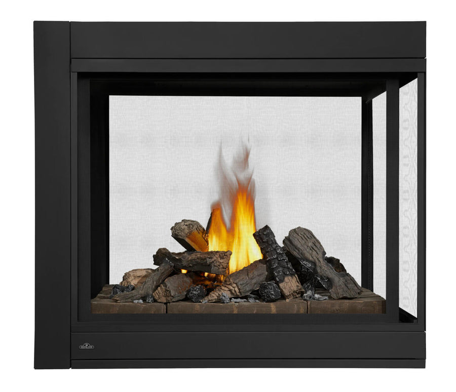 Napoleon Ascent Multi-View 43" Peninsula Direct Vent Gas Fireplace