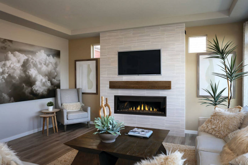 Napoleon Ascent Linear Premium 56" Direct Vent Gas Fireplace - Model BLP56