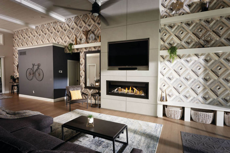 Napoleon Ascent Linear Premium 56" Direct Vent Gas Fireplace - Model BLP56