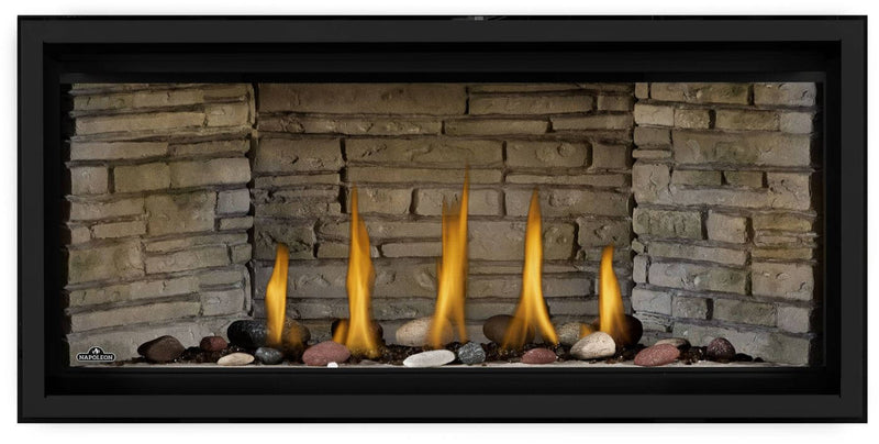 Napoleon Ascent Linear Premium X 42" Direct Vent Gas Fireplace - Model BLX42NTE