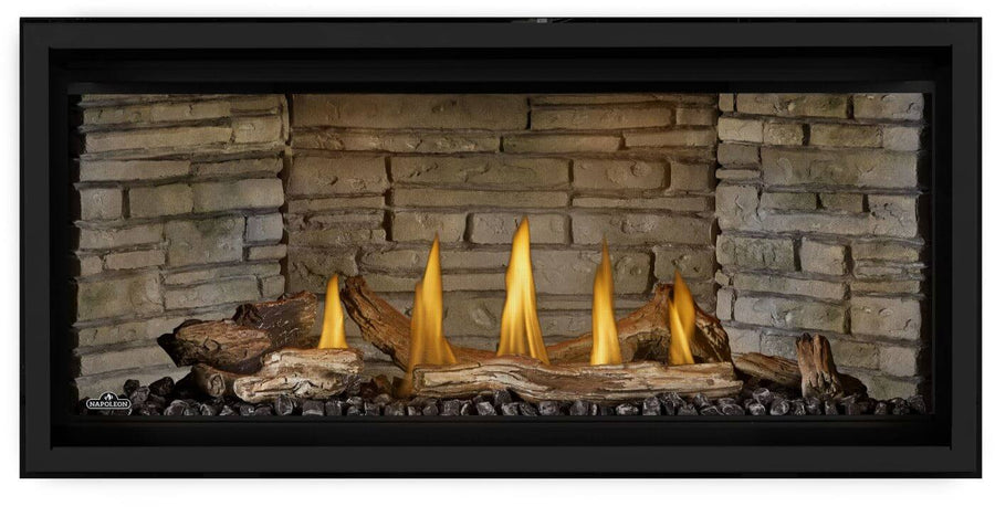 Napoleon Ascent Premium 42" Direct Vent Linear Gas Fireplace