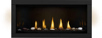 Napoleon Ascent Linear Premium X 56" Direct Vent Gas Fireplace - Model BLX56NTE