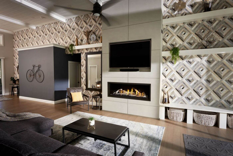 Napoleon Ascent Linear Premium X 56" Direct Vent Gas Fireplace