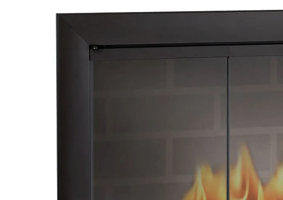 Brookfield - Masonry & Prefab Fireplace Glass Doors