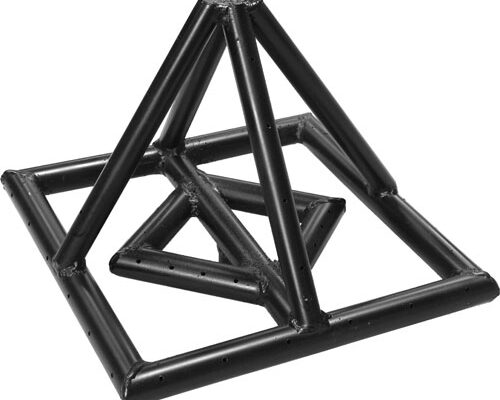 Grand Canyon 48" Tee-Pee Stack Outdoor Fire Pit Burner Kit - Propane, Match-Lit