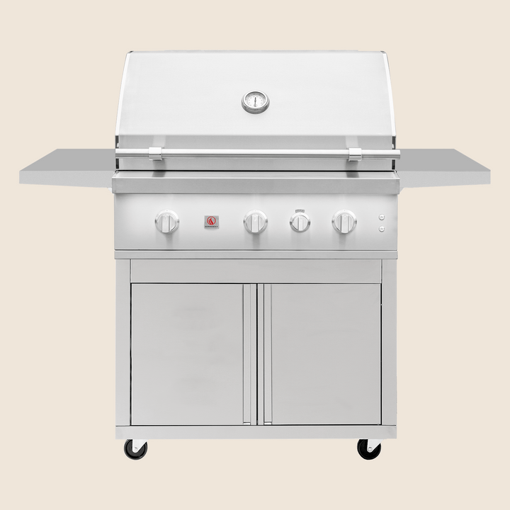 Summerset Deluxe Cart for 36" Quest Built-In Grill