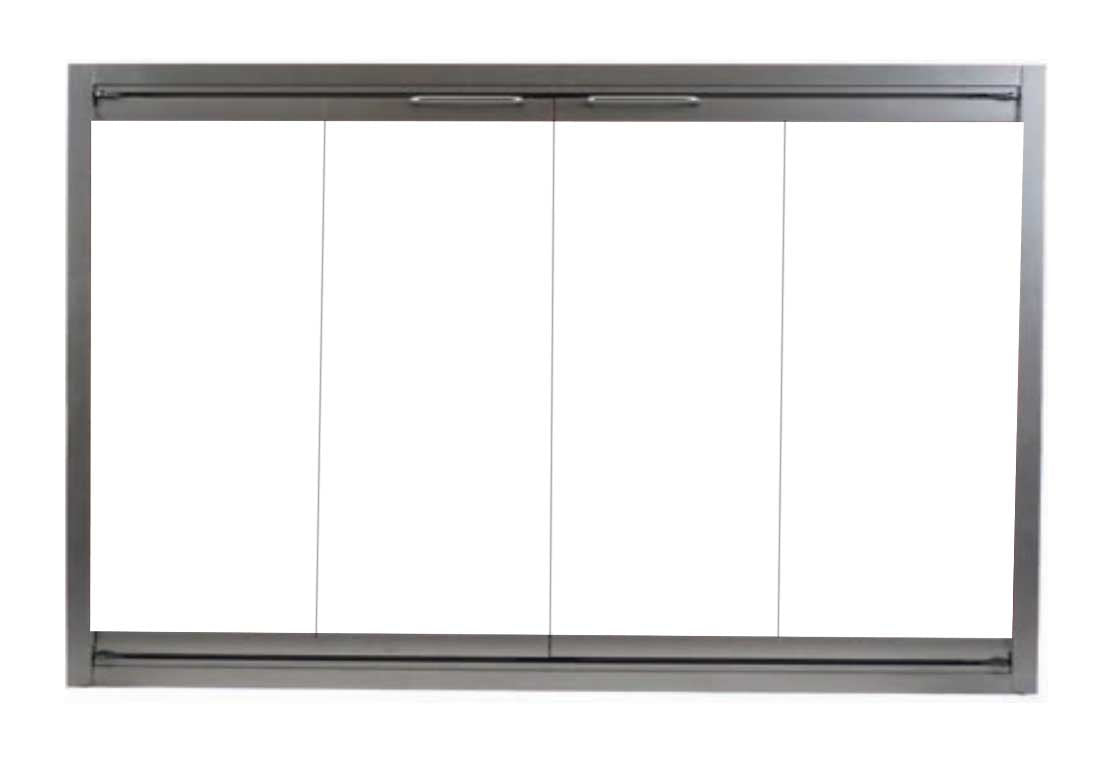 Cabot - Steel Masonry Fireplace Glass Doors