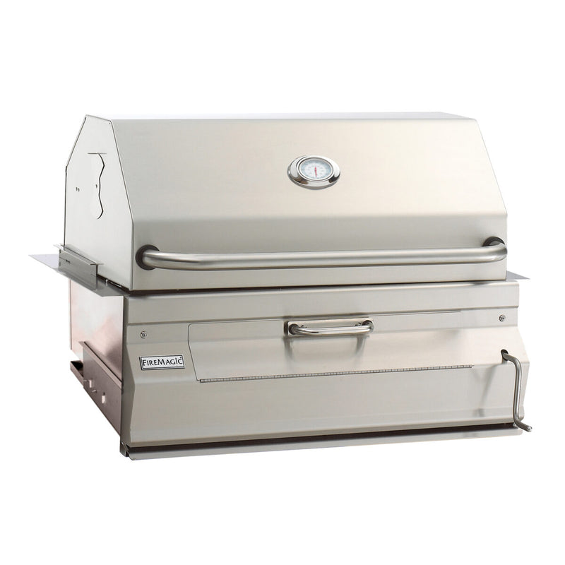 Fire Magic Legacy 30" Built-In Smoker Charcoal Grill
