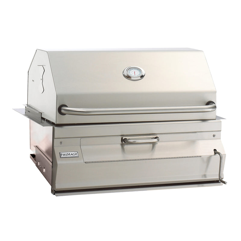 Fire Magic Legacy 30" Built-In Smoker Charcoal Grill