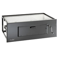 Fire Magic Lift-A-Fire 24-Inch Built-In Charcoal Grill