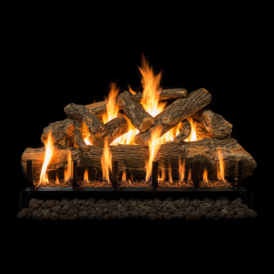 Arizona Weathered Oak Vented Gas Log Set