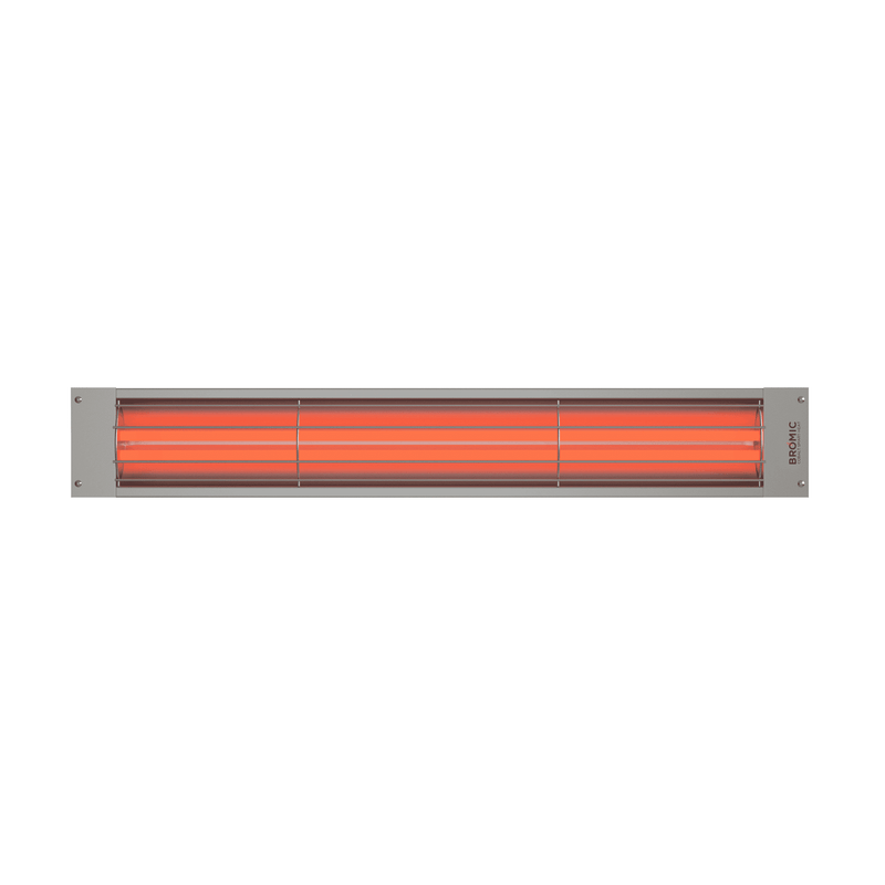 Bromic Cobalt Smart-Heat Electric silver heater — manufacturer product image