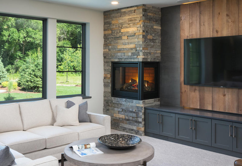 Majestic Corner 36" Direct Vent Gas Fireplace