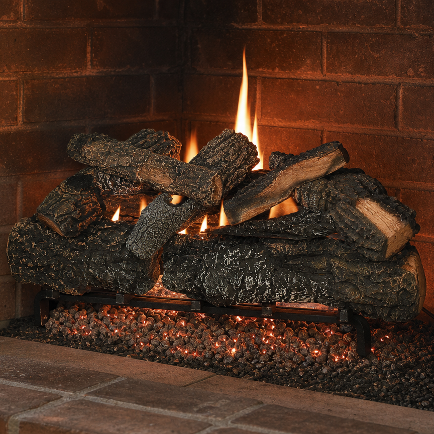 Cross Timbers Vented Gas Log Set