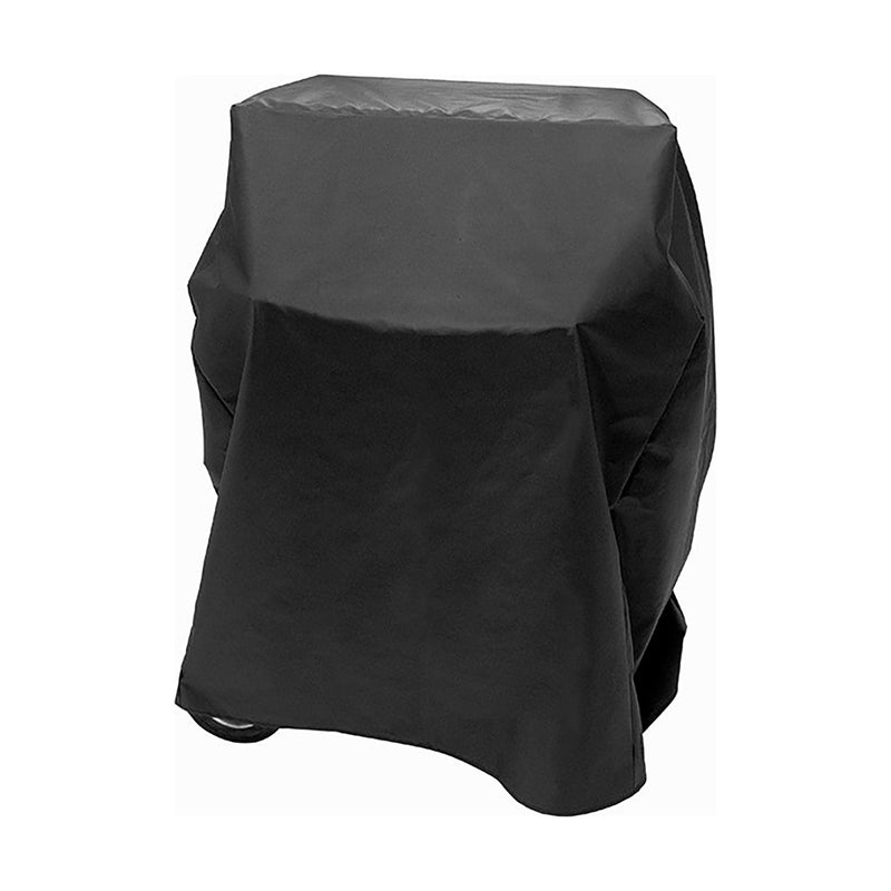 MHP DDCVPREM Full-Length Grill Cover — Shelves Down — cover only; grill not included
