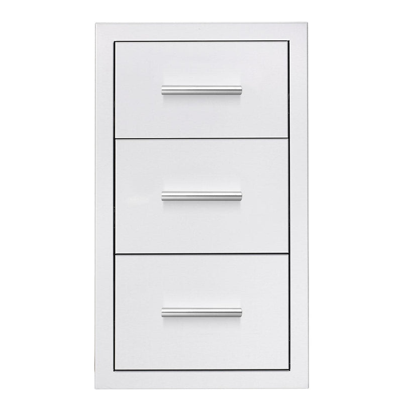 Summerset 17" Triple Access Drawer