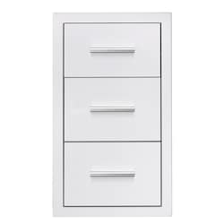 Summerset 17" Triple Access Drawer