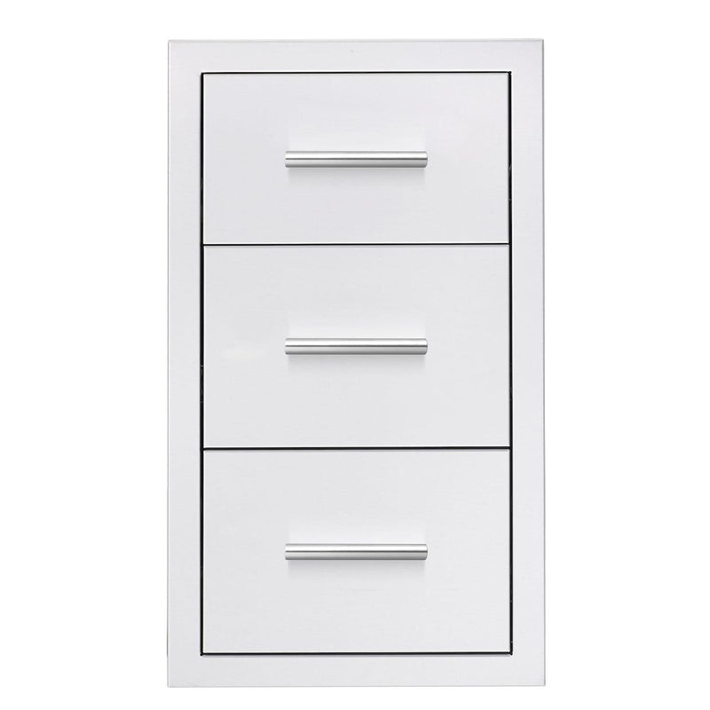 Summerset 17" Triple Access Drawer