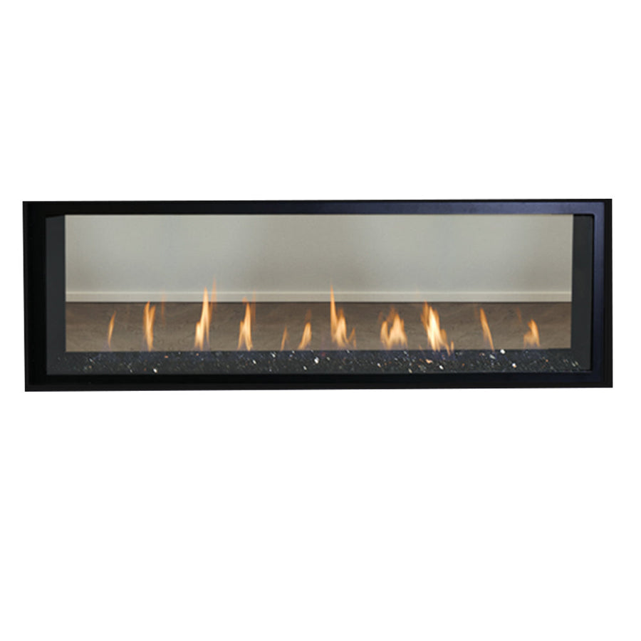 Superior DRL4000 84" See-Through Direct Vent Linear Gas Fireplace