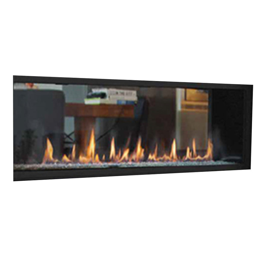 Superior DRL6000 60" See-Through Direct Vent Linear Gas Fireplace