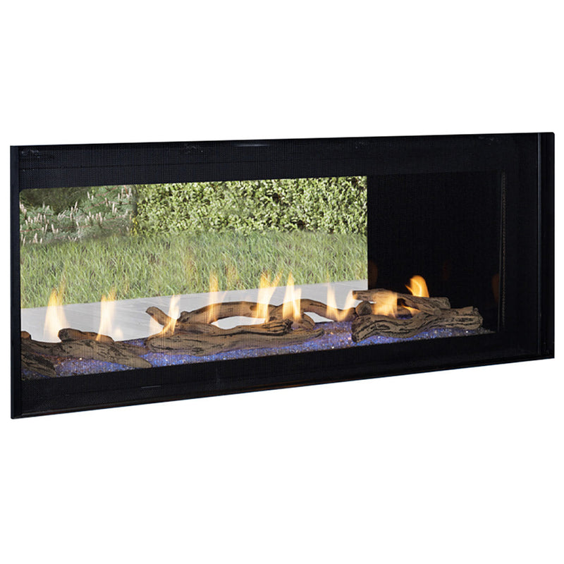 Superior DRL6000 48" See-Through Direct Vent Linear Gas Fireplace - Model DRL6048-ST