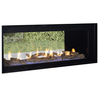 Superior DRL6000 48" See-Through Direct Vent Linear Gas Fireplace - Model DRL6048-ST