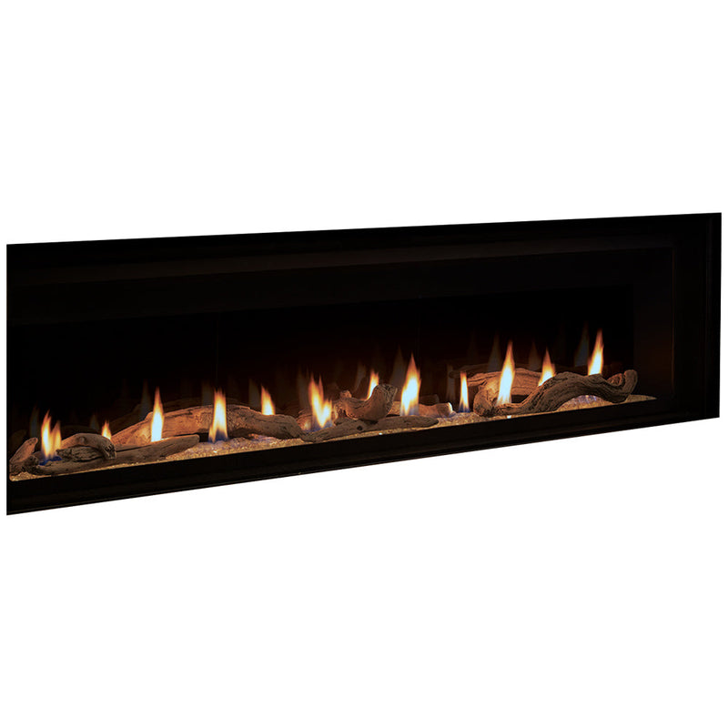 Superior DRL6000 72" Direct Vent Linear Gas Fireplace - Model DRL6072
