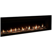 Superior DRL6000 72" Direct Vent Linear Gas Fireplace - Model DRL6072