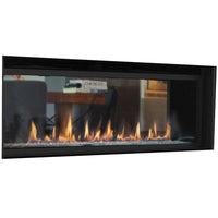 Superior DRL6000 84" See-Through Direct Vent Linear Gas Fireplace - Model DRL6084-ST