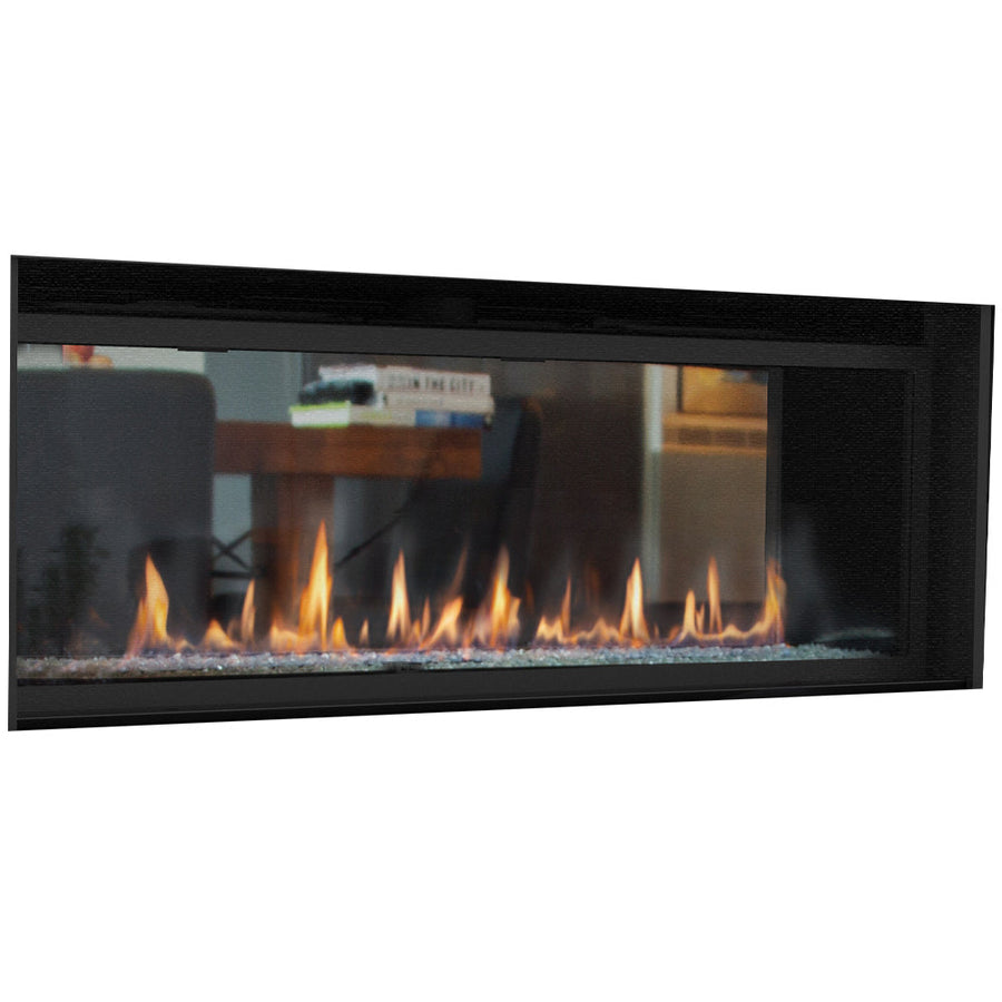 Superior DRL6000 84" See-Through Direct Vent Linear Gas Fireplace