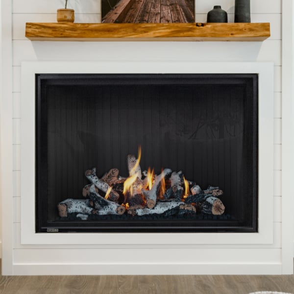 Montigo Delray Square 46" Direct Vent Gas Fireplace - Model Delray Square 46