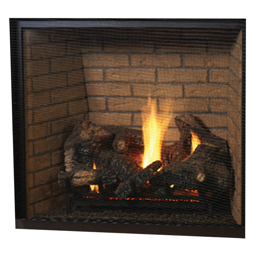 Superior DRT6300 40" Power-Vent Direct Vent Gas Fireplace