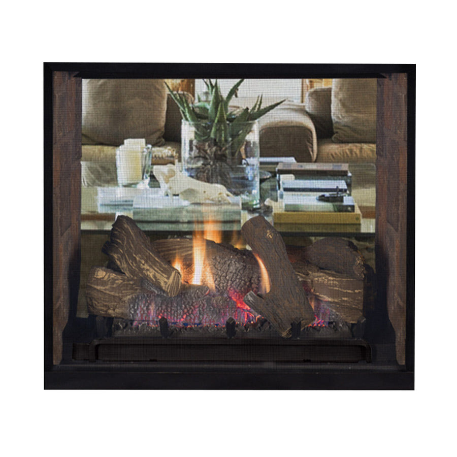 Superior DRT63ST 40" See-Through Power-Vent Direct Vent Gas Fireplace