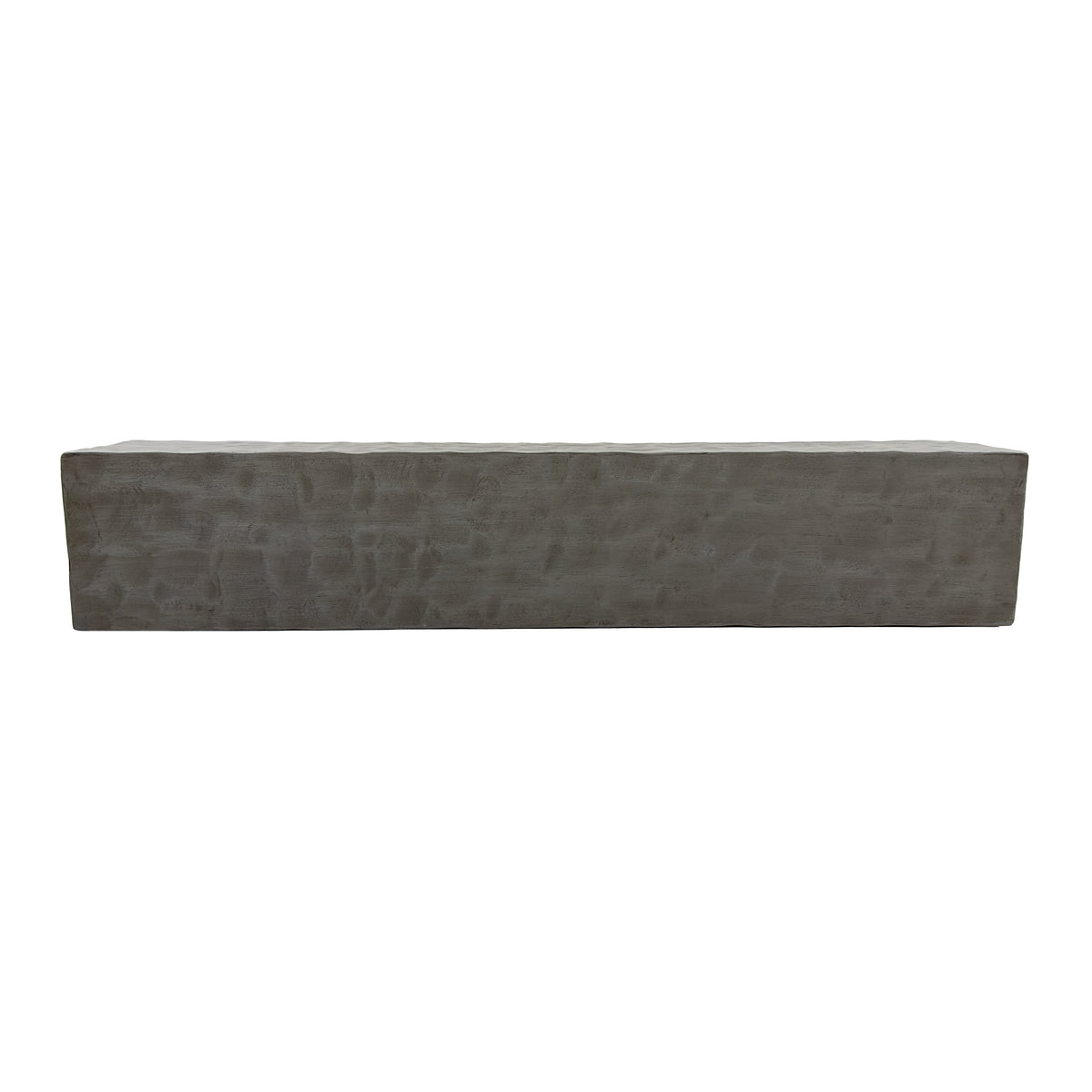 Chiseled - Non-Combustible Concrete Mantel Shelves By Design Specialties - Clearance