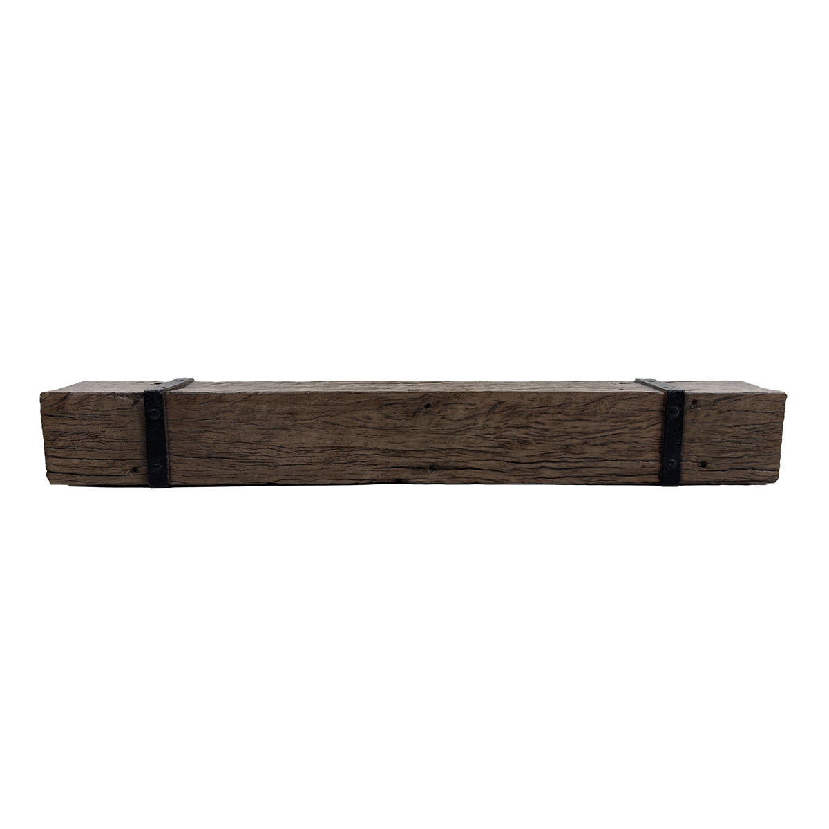 Banded - Non-Combustible Concrete Mantel Shelves By Design Specialties - Clearance