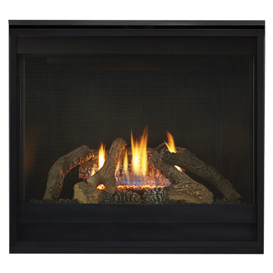 Majestic 36" Direct Vent Gas Fireplace with IntelliFire