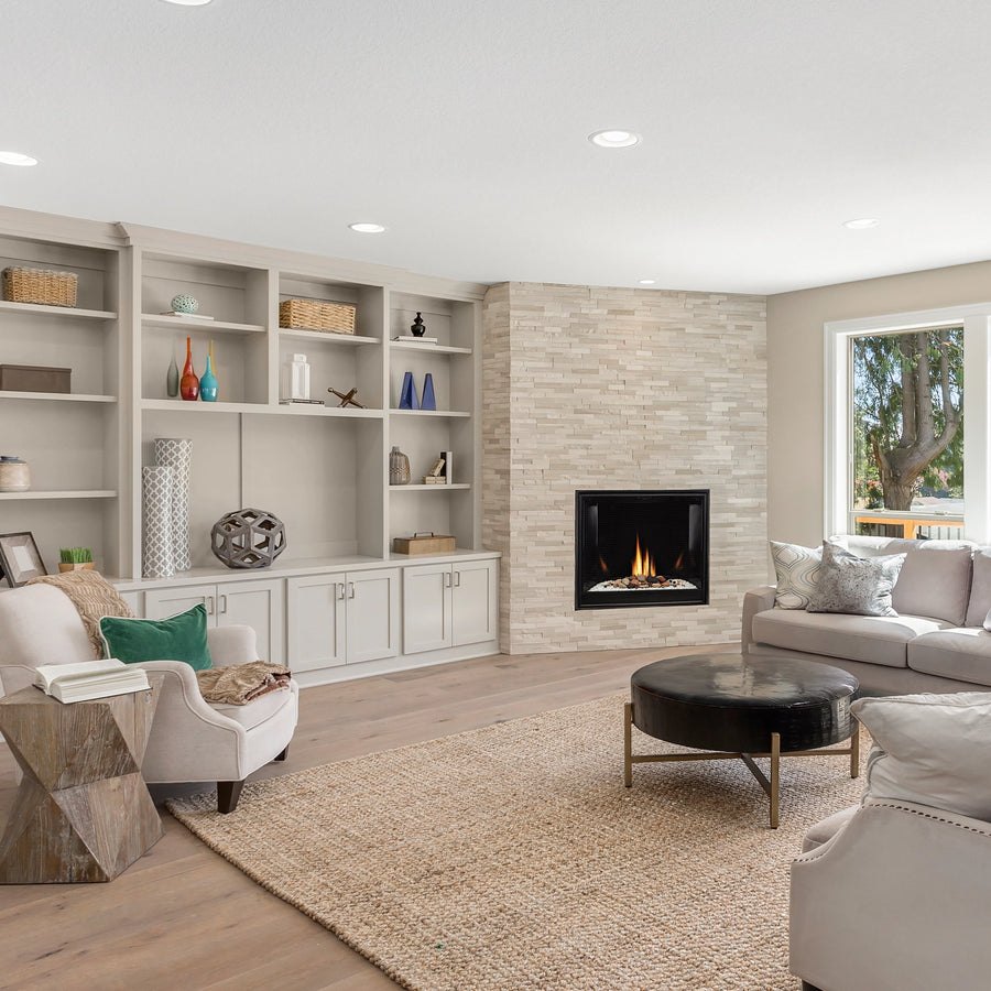 Empire Tahoe Clean-Face Contemporary 42" Direct Vent Gas Fireplace