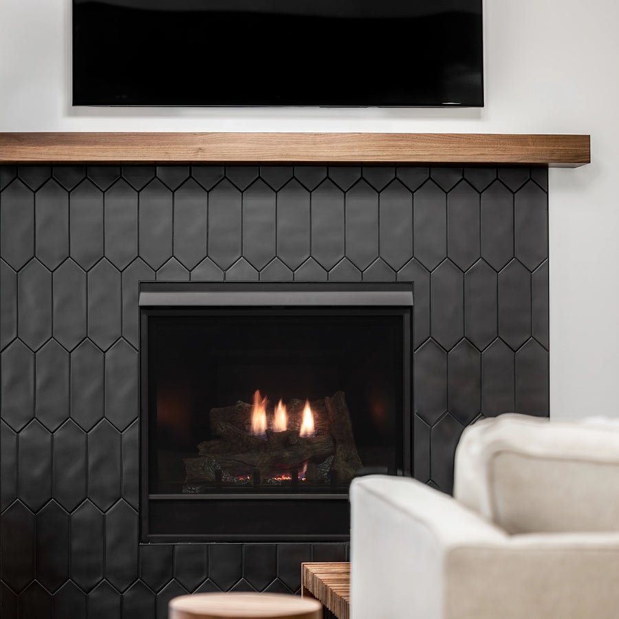 Empire Tahoe Clean-Face Deluxe 36" Direct Vent Gas Fireplace