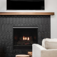 Empire Tahoe Deluxe 32" Clean-Face Direct Vent Gas Fireplace - Model DVCD32FP