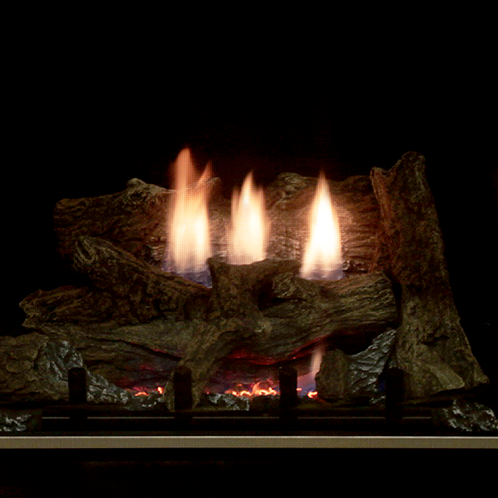 Empire Tahoe Deluxe 32" Clean-Face Direct Vent Gas Fireplace - Model DVCD32FP