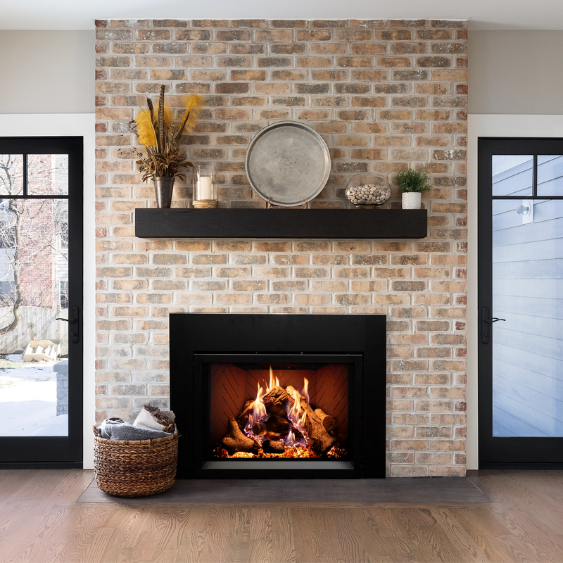 Empire Rainier 34" Direct Vent Gas Fireplace Insert - Model DVCP34
