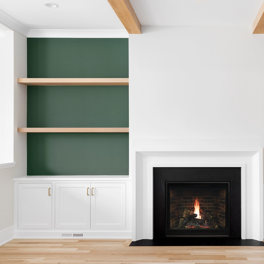 Empire Tahoe Clean-Face Premium 42" Direct Vent Gas Fireplace